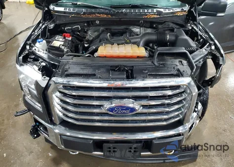 2017 Ford F150 Supercrew z USA, uszkodzony, nr VIN 1FTEW1EP6HFB22127